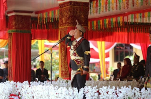 HUT Ke - 31 Lampung Barat, Pembangunan Tepat Pulih Lebih Cepat