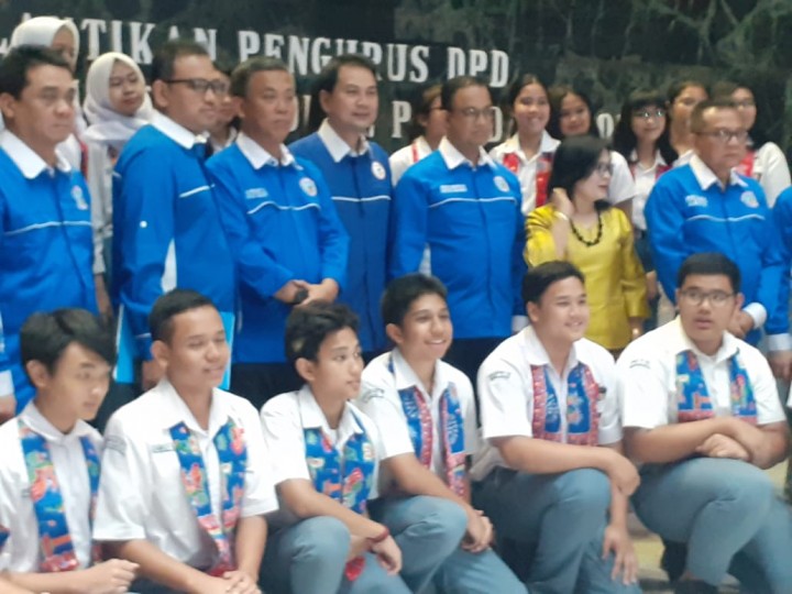 Korp Alumni KNPI DKI Diharapkan Mampu Cetak Pemimpin Handal