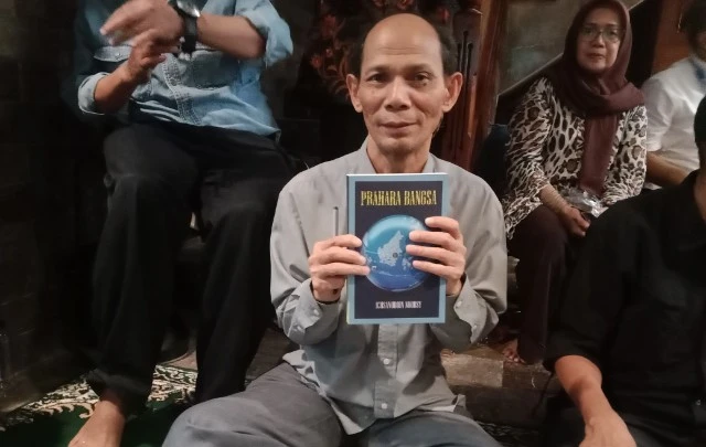 Wajib Dibaca, Buku Prahara Bangsa Bongkar Penerapan Teori Desepsi Pasca Amandemen UUD '45