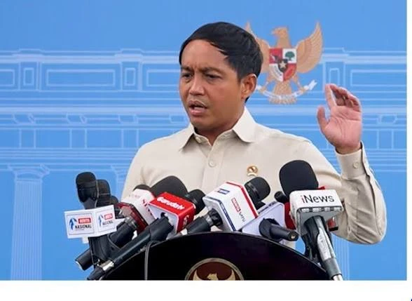 Ditanya Soal 2.000 SGD yang Hilang dari  Amplop Bupati Kuansing, Menhut Menghindar