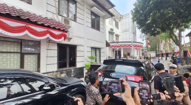 KPK Geledah Kantor Disdik Kabupaten Bogor,