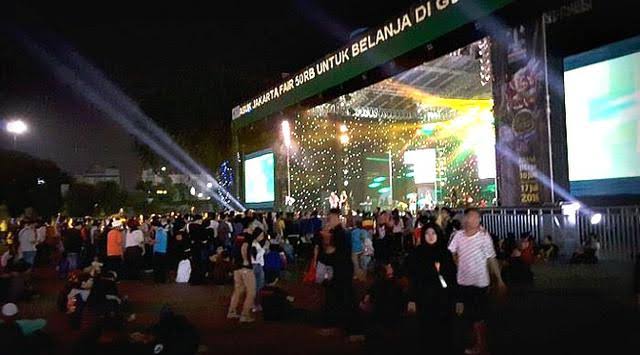 Memasyarakatkan Transaksi Non Tunai di JFK, JIExpo Gandeng DANA