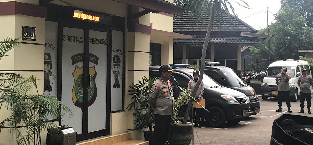 Fokuskan 4 Titik Keramaian, Polsek Pondok Aren Terjunkan 75 Personel