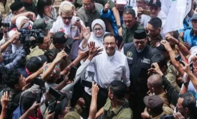 Deklarasikan Anies Sebagai Presiden Rakyat