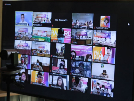 Hadiri Rakerda Pramuka DKI Jakarta, Gubernur Anies Dorong Pramuka Berinovasi dan Ciptakan Kebaruan