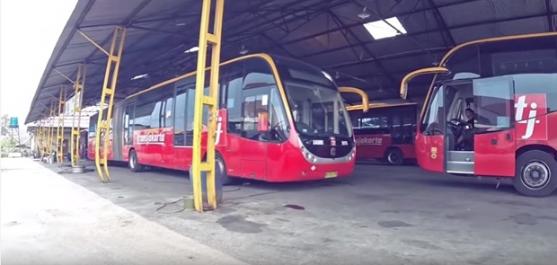 Pemprov DKI Tolak Bayar Pengadaan Busway PT Putriasi Utama Sari