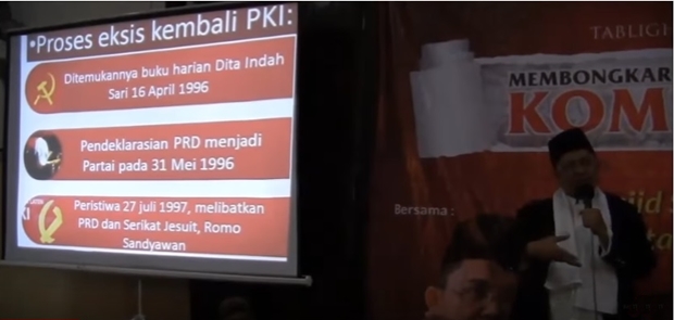 Kasus PKI, Dosen Universitas Uhamka di Laporkan Ke Polisi