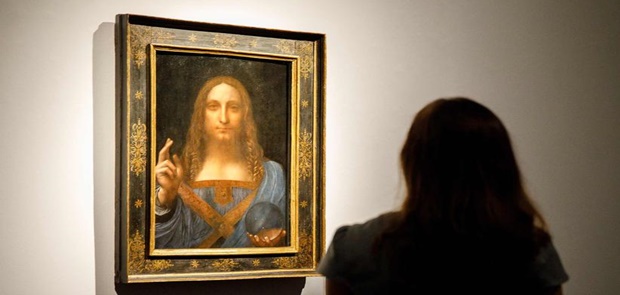 Lukisan Yesus Karya Da Vinci Seharga 6 Triliun Dibeli Pangeran Arab