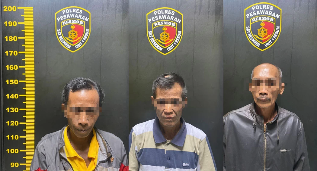 Tekab 308 Berhasil Ungkap Perjudian Togel