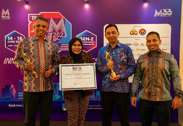 Hattrick! JXB Kembali Capai 3 Penghargaan Markplus Tiga Tahun Beruntun