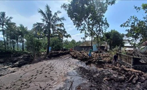 Banjir Bandang Terjang Purbalingga, 1 Orang Tewas dan 7 Rumah Hanyut