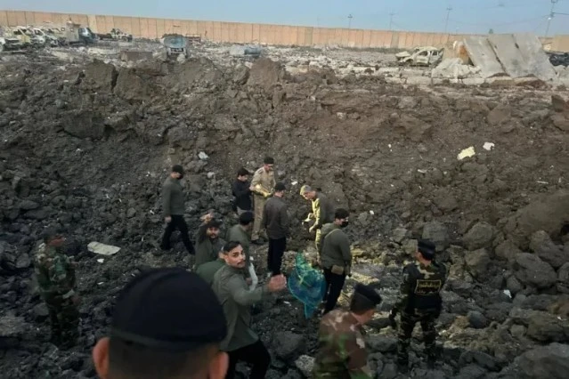 Serangan Misterius Ledakkan Pangkalan PMF di Irak, Tak Ada Drone dan Rudal Terseteksi