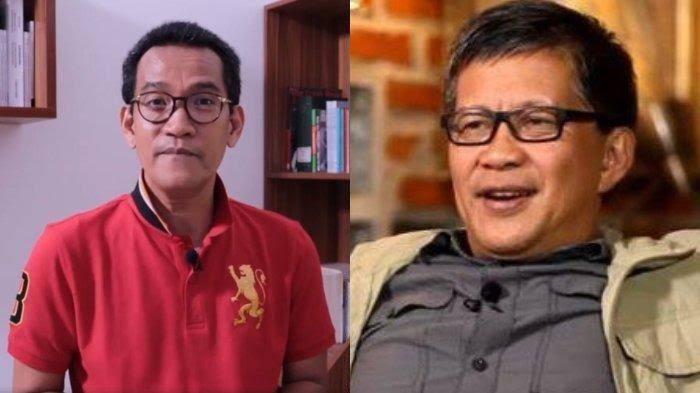 Berdua Refly Harun, Rocky Gerung Dilaporkan ke Polda Metro Jaya Karena Diduga Hina Jokowi