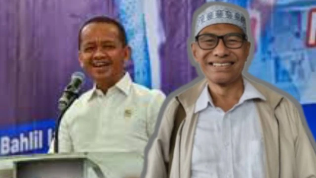 Bahlil Kini Diburu
