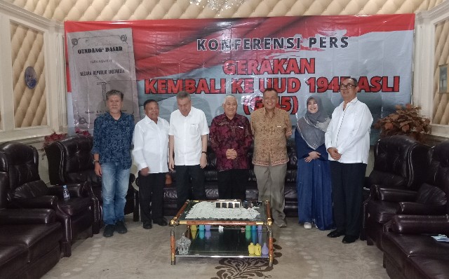 Presidium G-45: Penerapan UUD 2002 Suburkan KKN dan Politik Dinasti