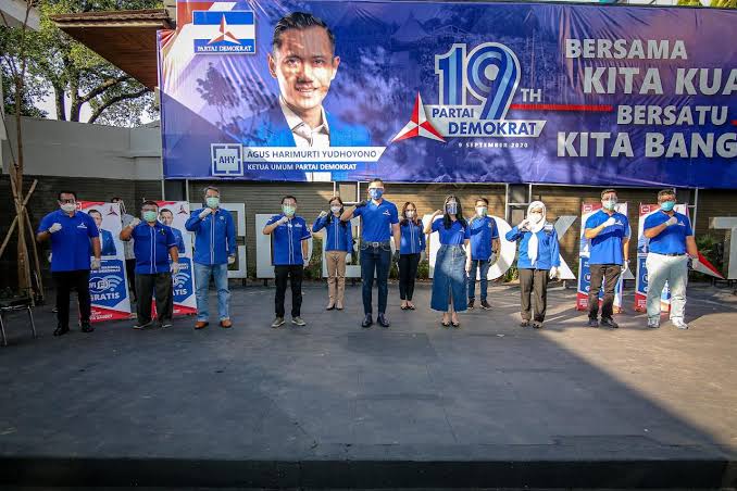 Pasang Badan Untuk AHY, Kader Mercy se-Jakarta Siap Lawan Pengkhianat