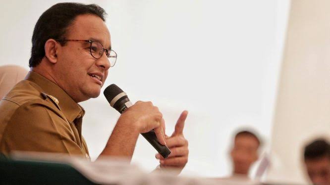 Anies Ogah Komentari Surat Untuk Balapan di Monas Yang Dianggap Manipulasi