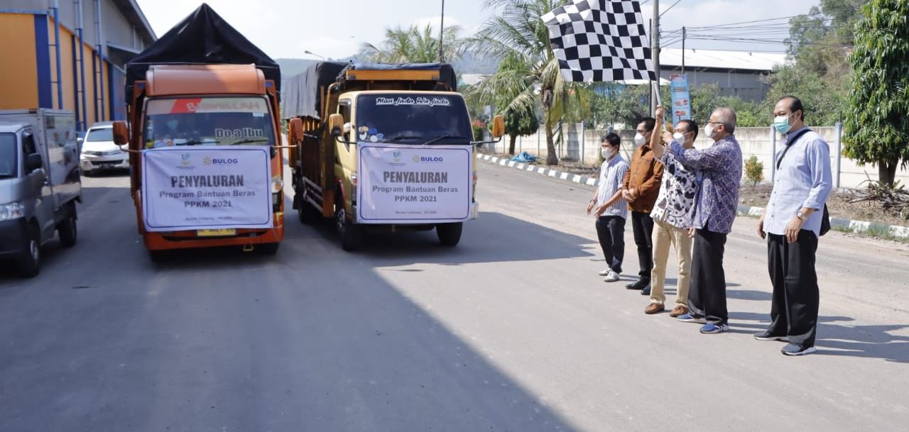 Lampung Luncurkan Program Bantuan Beras PPKM 2021
