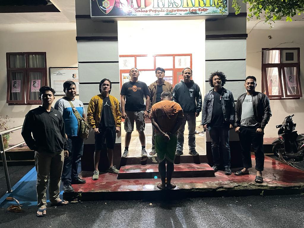 Dua Pelaku Pembobol Indomaret Berhasil Ditangkap Tekab 308 Presisi Polres Lampung Barat
