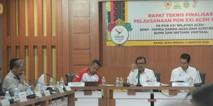 Pj Sekda Aceh: PON XXI Makin Dekat, Mari Bekerja Optimal