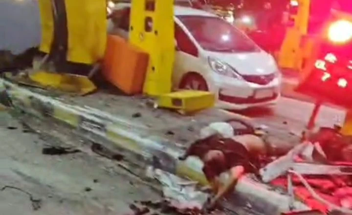 Kecelakaan Beruntun di GT Ciawi Tewaskan 8 Orang, 2 di Antaranya Hangus Terbakar