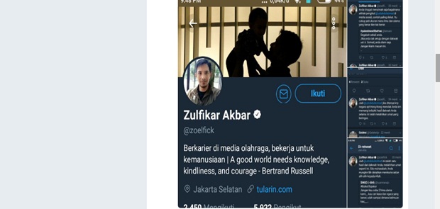 Diduga Terjebak Akun Ustad Abdul Somad Palsu, Wartawan TopSkor Dipecat