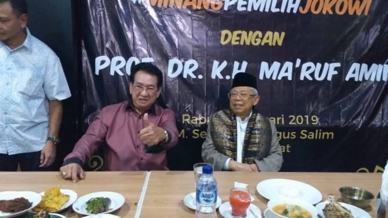Warga Padang di Jakarta Klaim Tak Semua Dukung Jokowi-Ma'ruf Amin