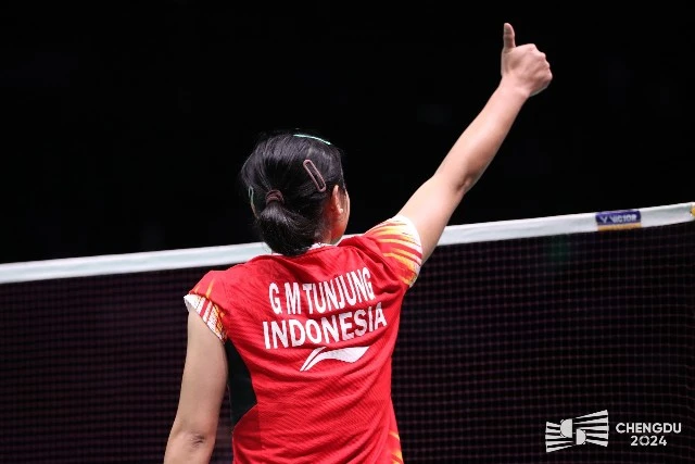 Komang Ayu Menang, Indonesia Tembus Final Uber Cup Setelah 16 Tahun