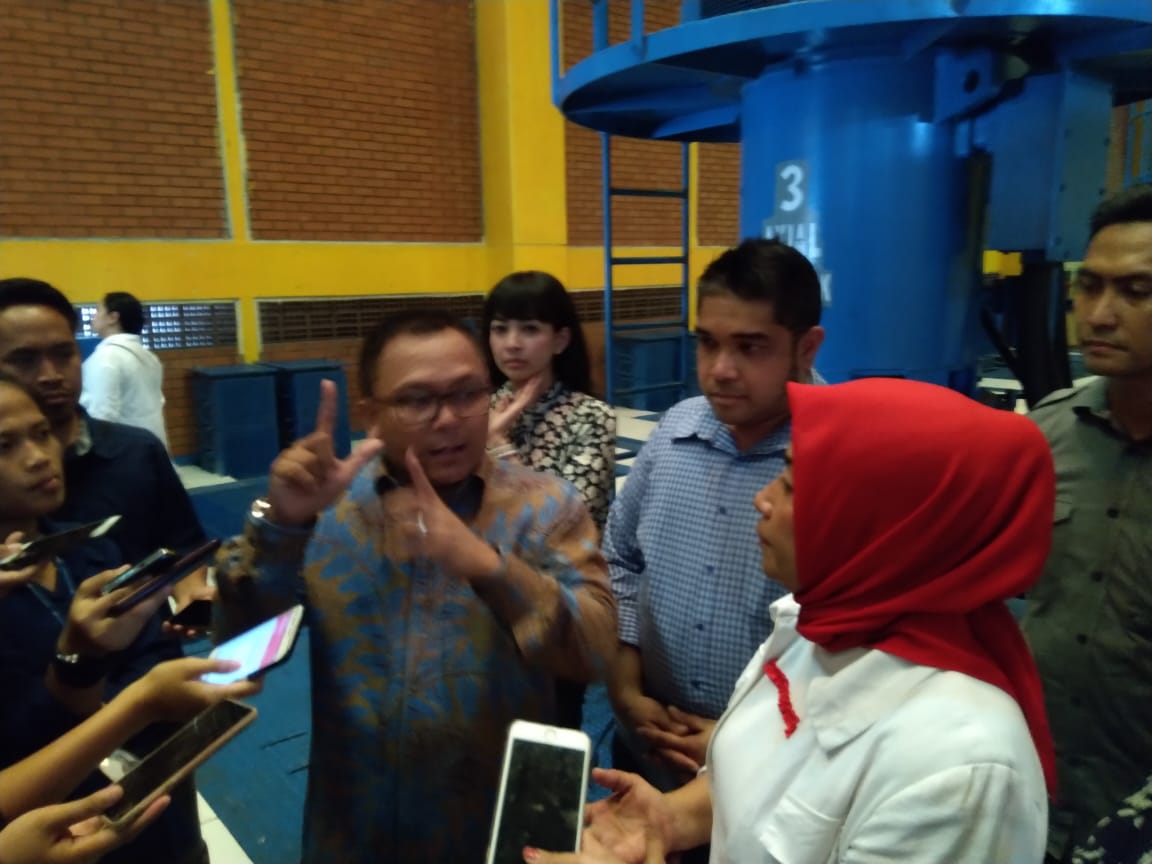 Sidak Lima Rumah Pompa, Anggota DPRD DKI Lintas Fraksi Cek Kondisi Pompa dan Kesiapan Petugas