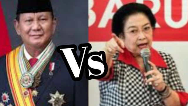 Megawati Versus Prabowo