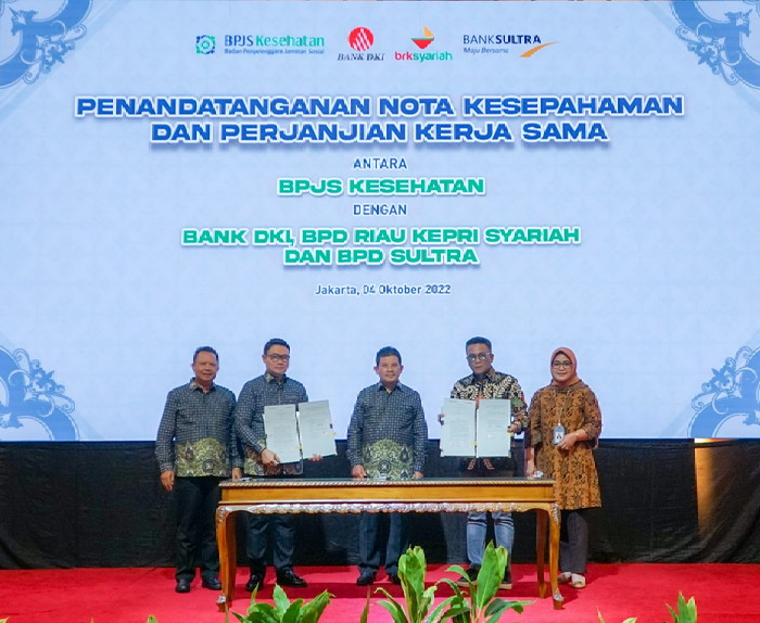 Bank DKI Jalin Sinergi Dengan BPJS Kesehatan, Tingkatkan Kualitas Layanan Jaminan Kesehatan Nasional