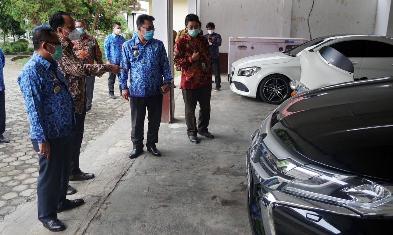 KPK Hibahkan Barang Rampasan Senilai Rp41,595 Miliar Kepada Pemkab Lampung Selatan
