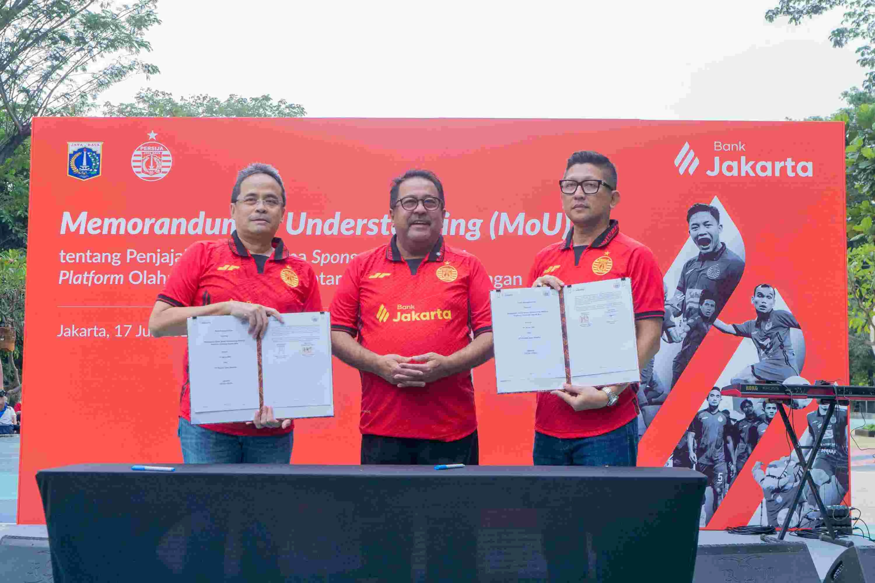 Bank Jakarta Siap Bantu Persija Lalui Super Liga 2025-2026