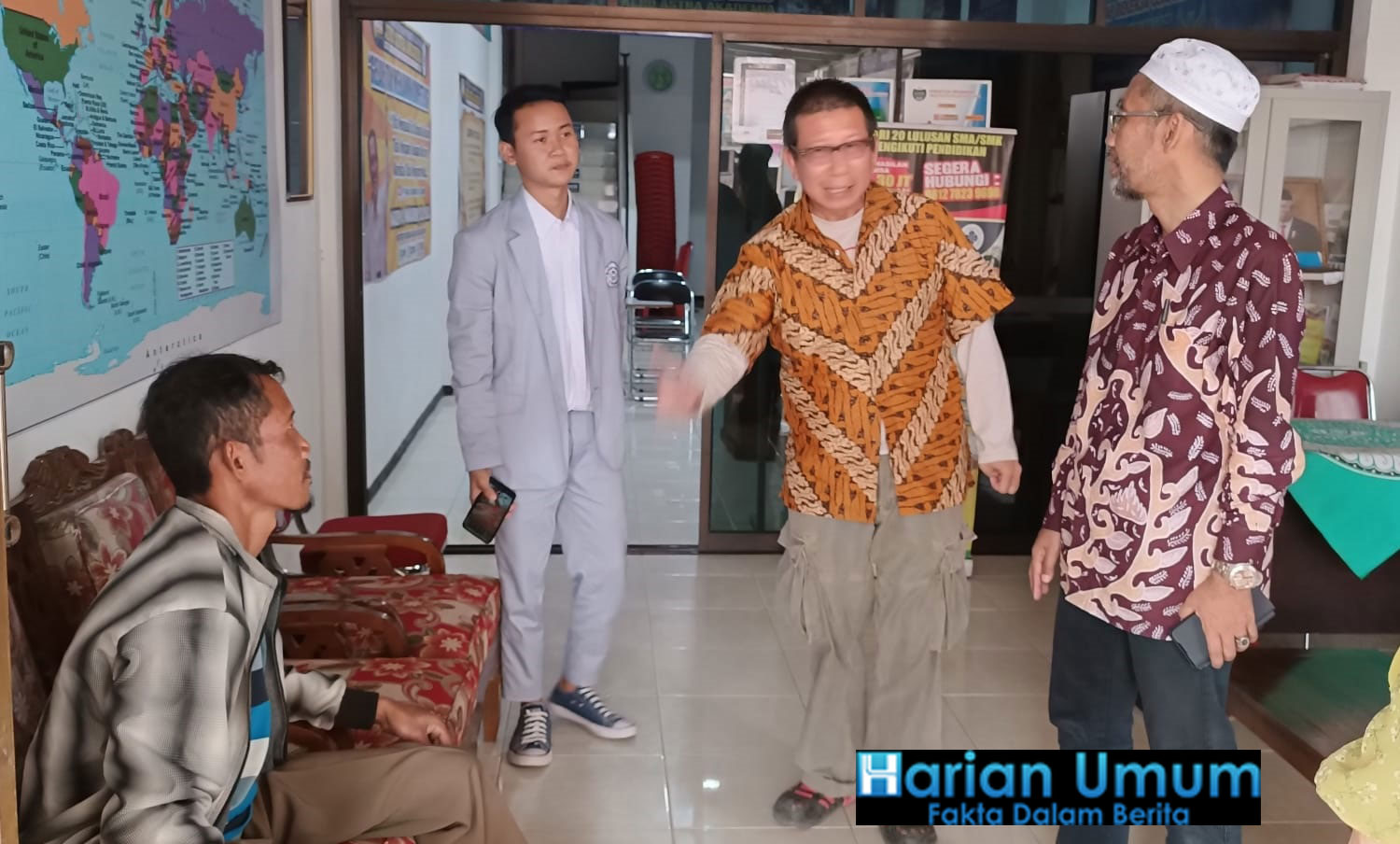 Pendidikan Vokasi Sangat Strategis Untuk Kesiapan Siswa Memasuki Dunia Kerja