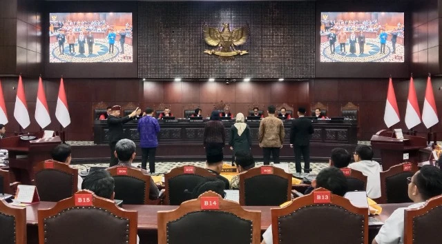 Sidang PHPU untuk Diskualifikasi Gibran, Pemohon Hadirkan Saksi dan 3 Ahli