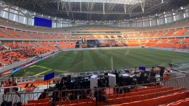 Menteri PUPR: Biaya Penggantian Rumput  JIS Agar Standar FIFA Butuh Rp 6 Miliar