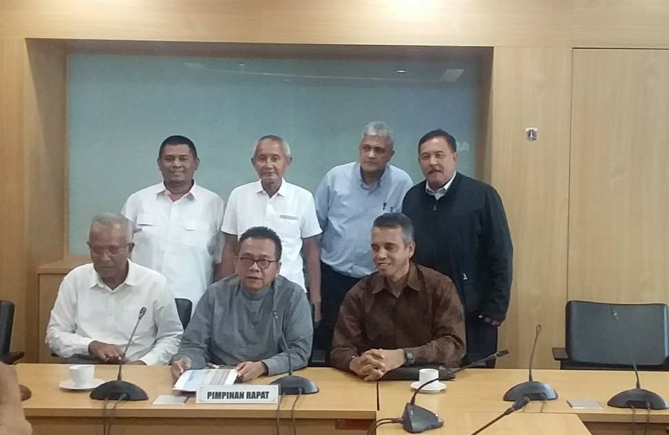 Ketua PBVSI DKI Dorong Pembangunan Lapangan Bola Voli Standar Internasional di Ibukota