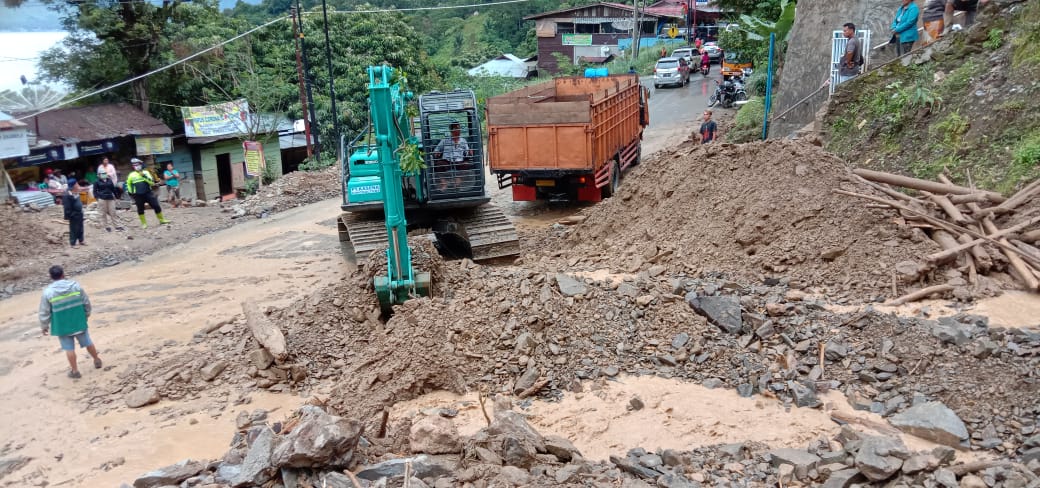 Longsor Di Sumatera Utara Telan Korban Jiwa
