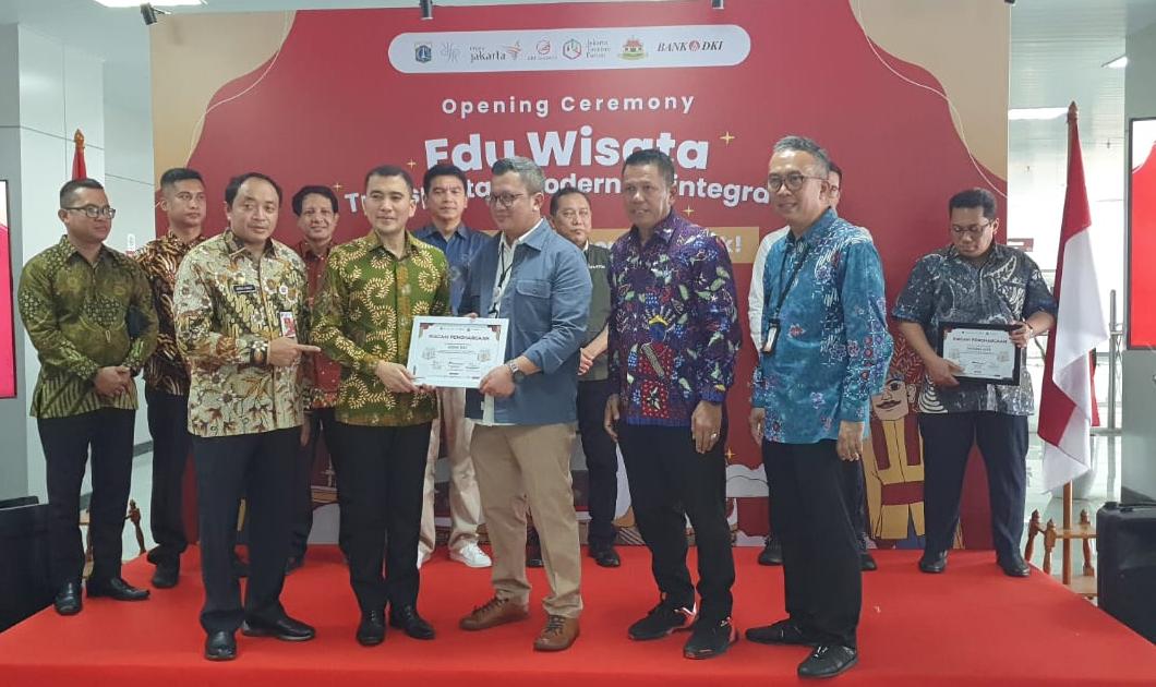 Edu Wisata Berbasis Transportasi Modern Terintegrasi DKI Jakarta