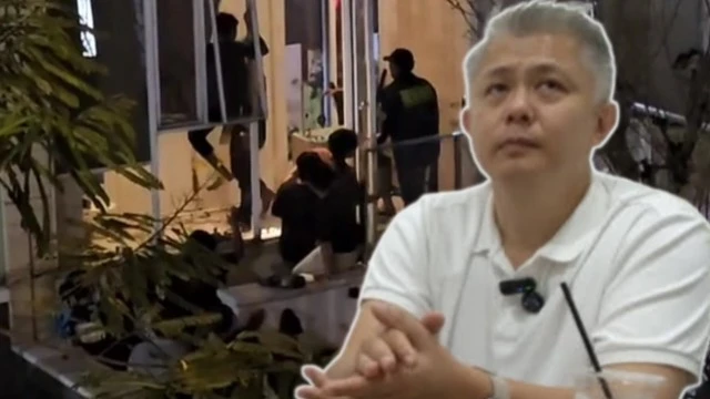 Charlie Chandra Ditangkap Paksa Aparat Polda Banten