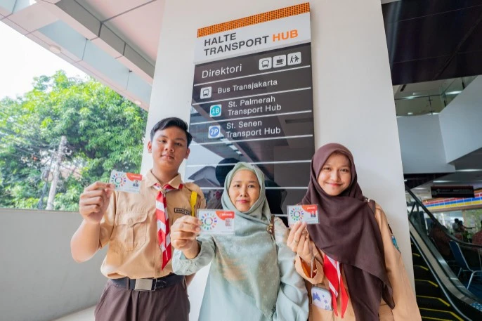 Dengan JakMob, Bank DKI Bantu Layanan Transportasi Umum Gratis di Jakarta
