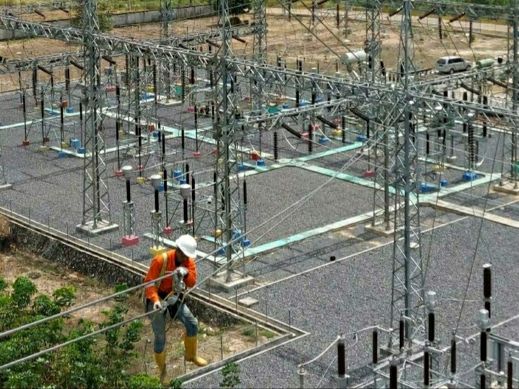 Mesuji-Dipasena Dihubungkan Transmisi 150 KV, Pendapatan PLN Diyakini Bertambah Rp 40,5 miliar per Bulan