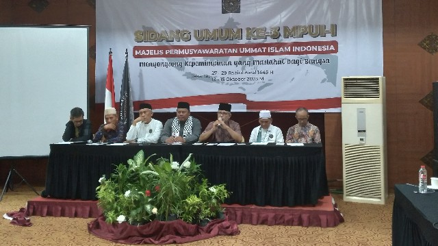 Jadi Panduan Umat Islam Indonesia, MPUI-I Tetapkan 8 Kriteria Capres Layak Pilih di 2024