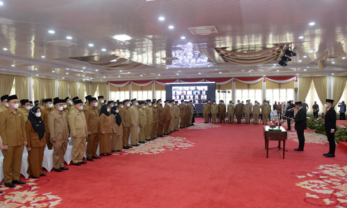 Antisipasi Krisis Pangan, Gubernur Sumut Serukan ASN Tanam Cabai di Pekarangan Rumah