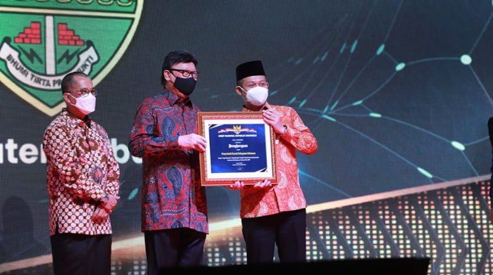 Kebumen Jadi Kabupaten Pencipta Arsip Terbaik Tingkat Nasional