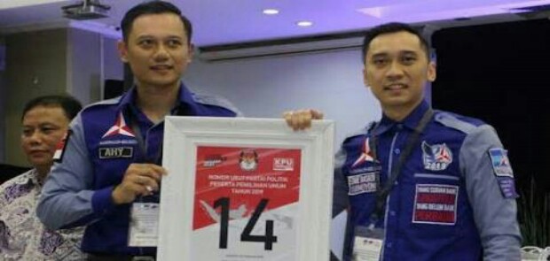 Dapat Nomor Urut 14, Perolehan Suara Demokrat di 2019 Diprediksi Nyungsep!