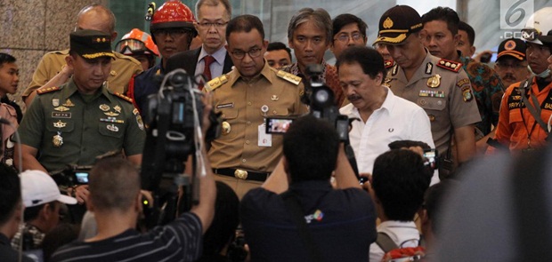 Anies Akan Audit Menyeluruh Kelayakan Gedung BEI