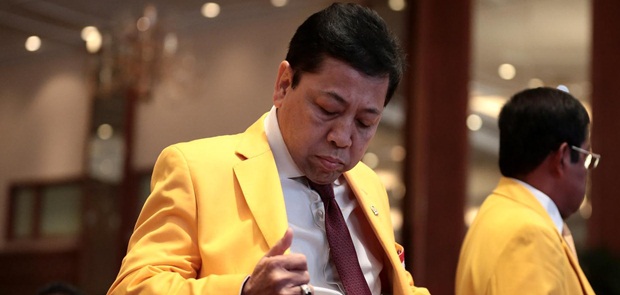 Karena Kasus Setnov, Golkar Bisa Alami Kiamat  di 2019