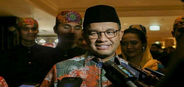Anies Berharap Bawahannya Yang diperiksa KPK Terkait Reklamasi Bicara Transparan