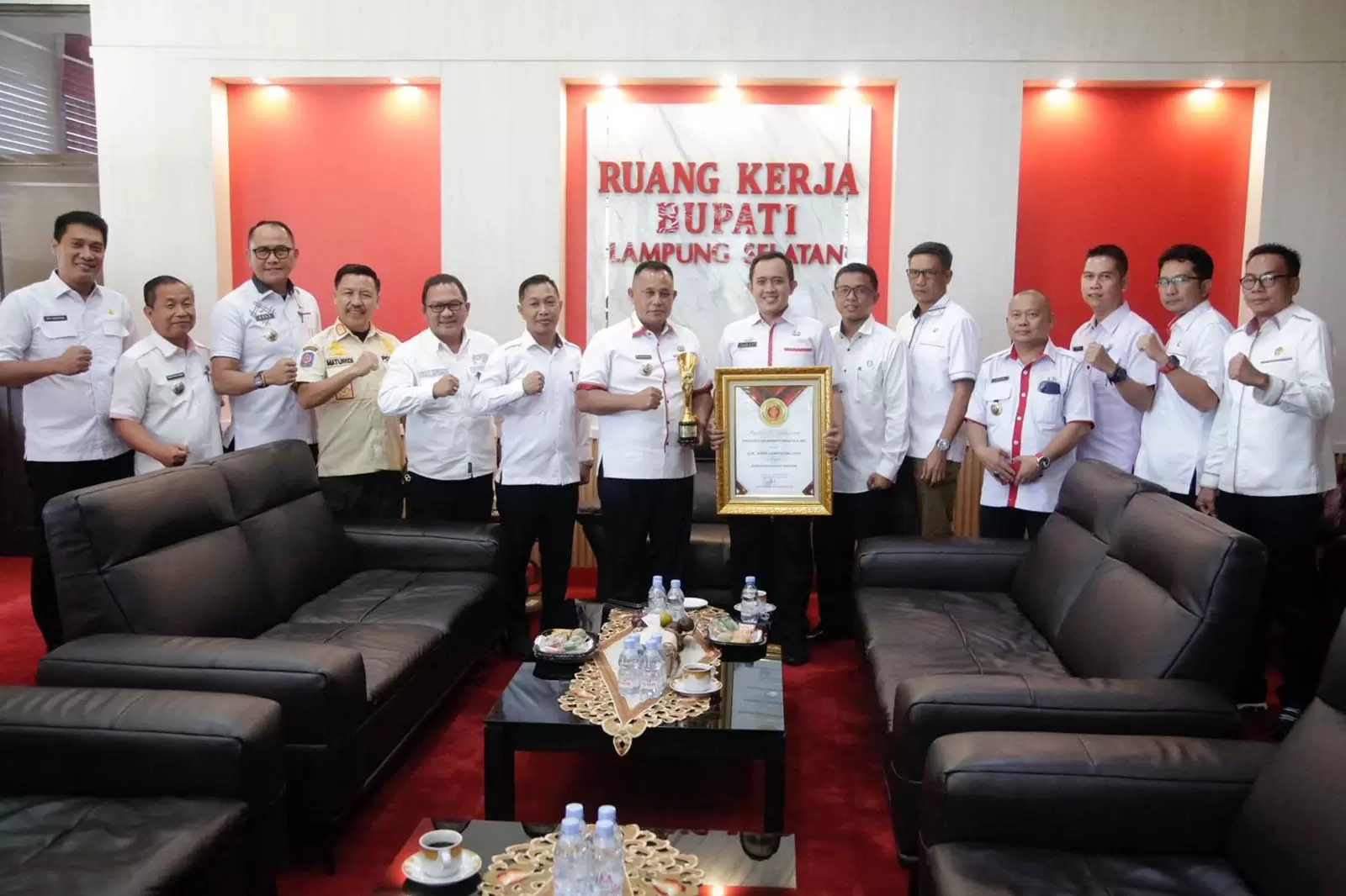 Innovative Government Award 2023, Kabupaten Lampung Selatan Raih Penghargaan Kabupaten Sangat Inovatif